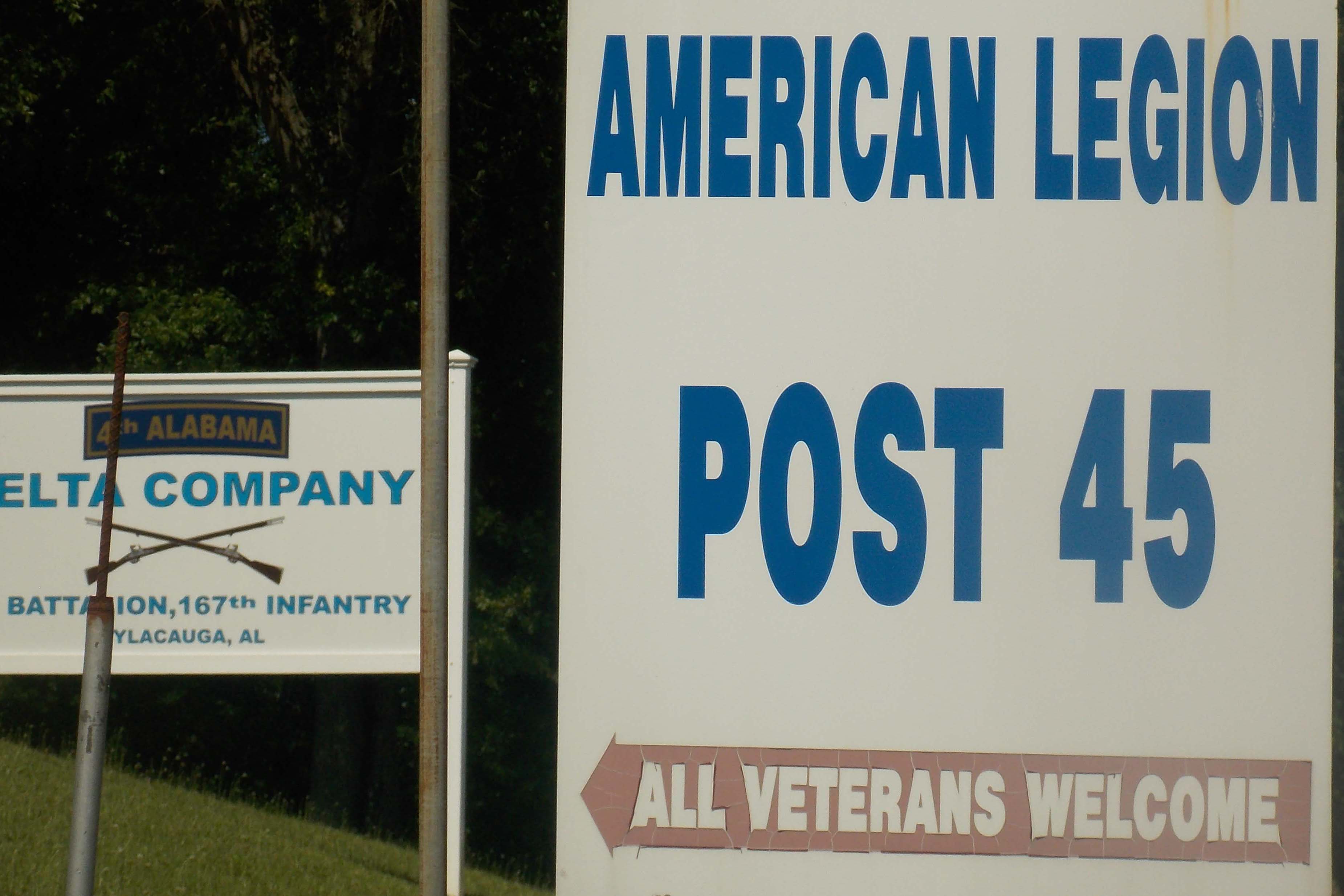 Turkey Shoot benefiting American Legion Post 45