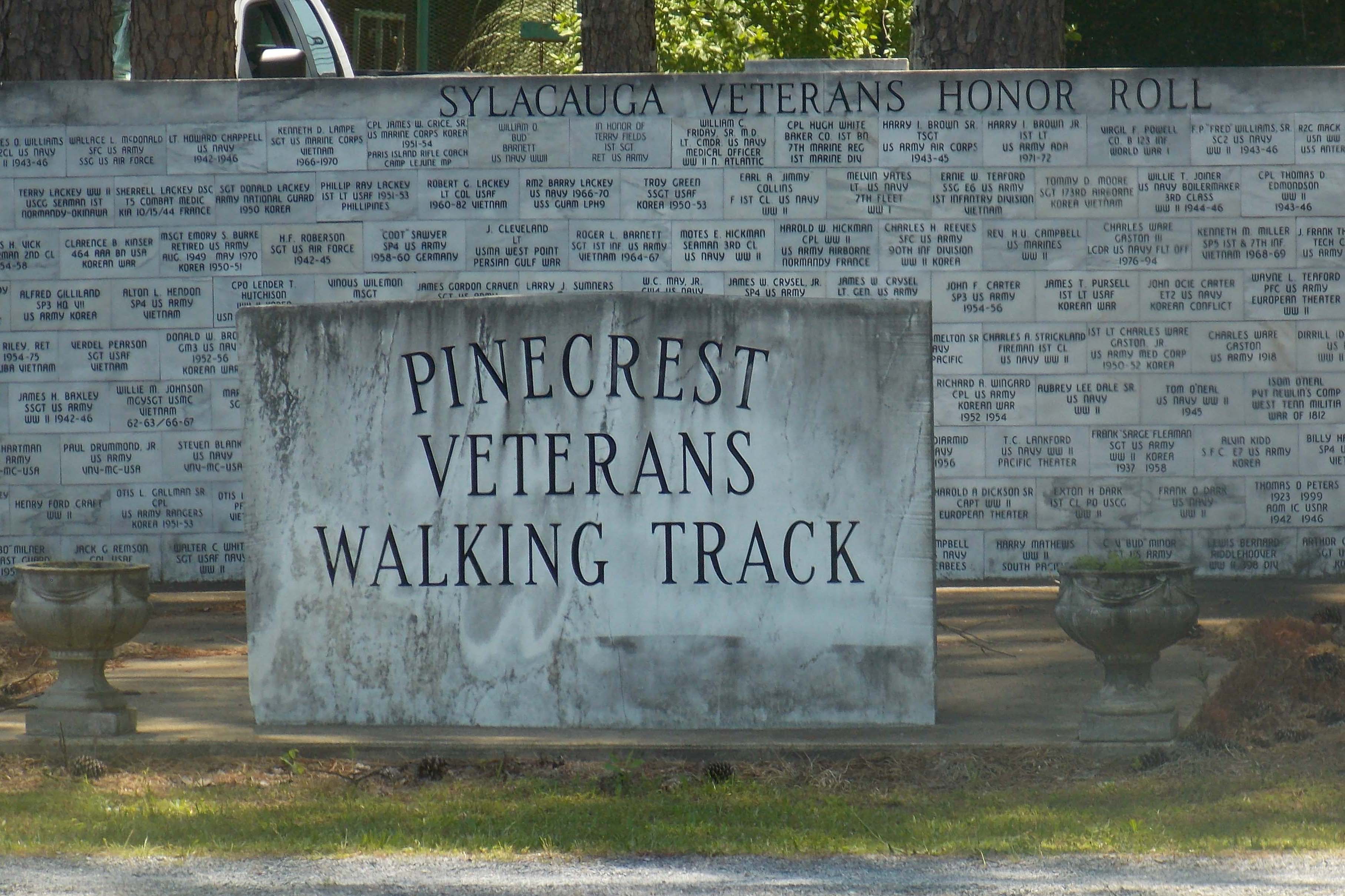 Re-construction of Veterans Park is set to begin on Monday
