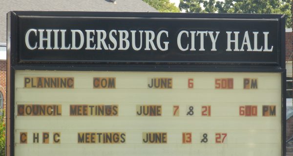 Childersburg City Council approves improvement application for Liberty Trail Project