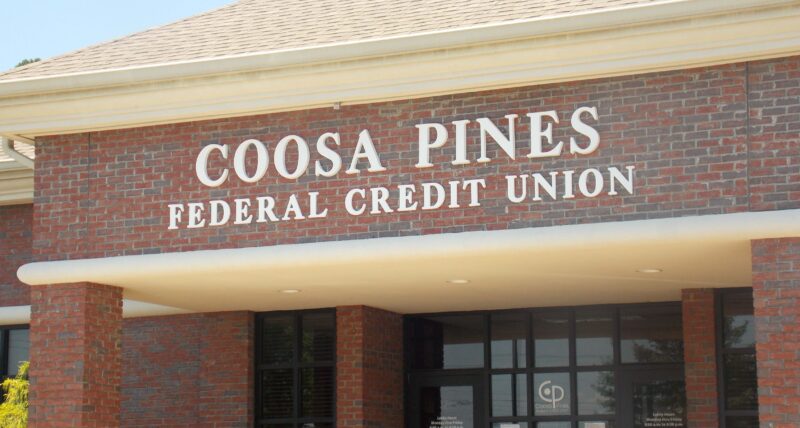 Coosa Pines FCU Giving Tree to help foster children this Christmas