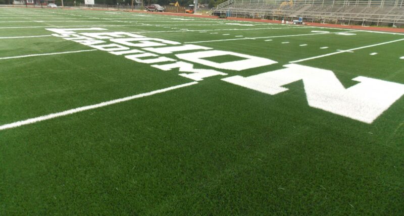 Legion Stadium’s athletic field, track closed for turf replacement