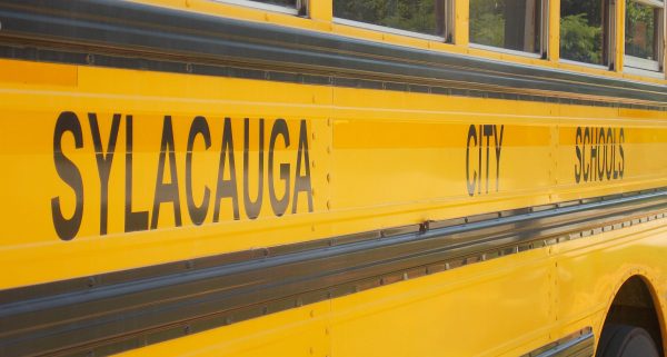 Sylacauga City Schools honors Transportation Department for National School Bus Safety Week