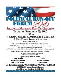 political run off forum