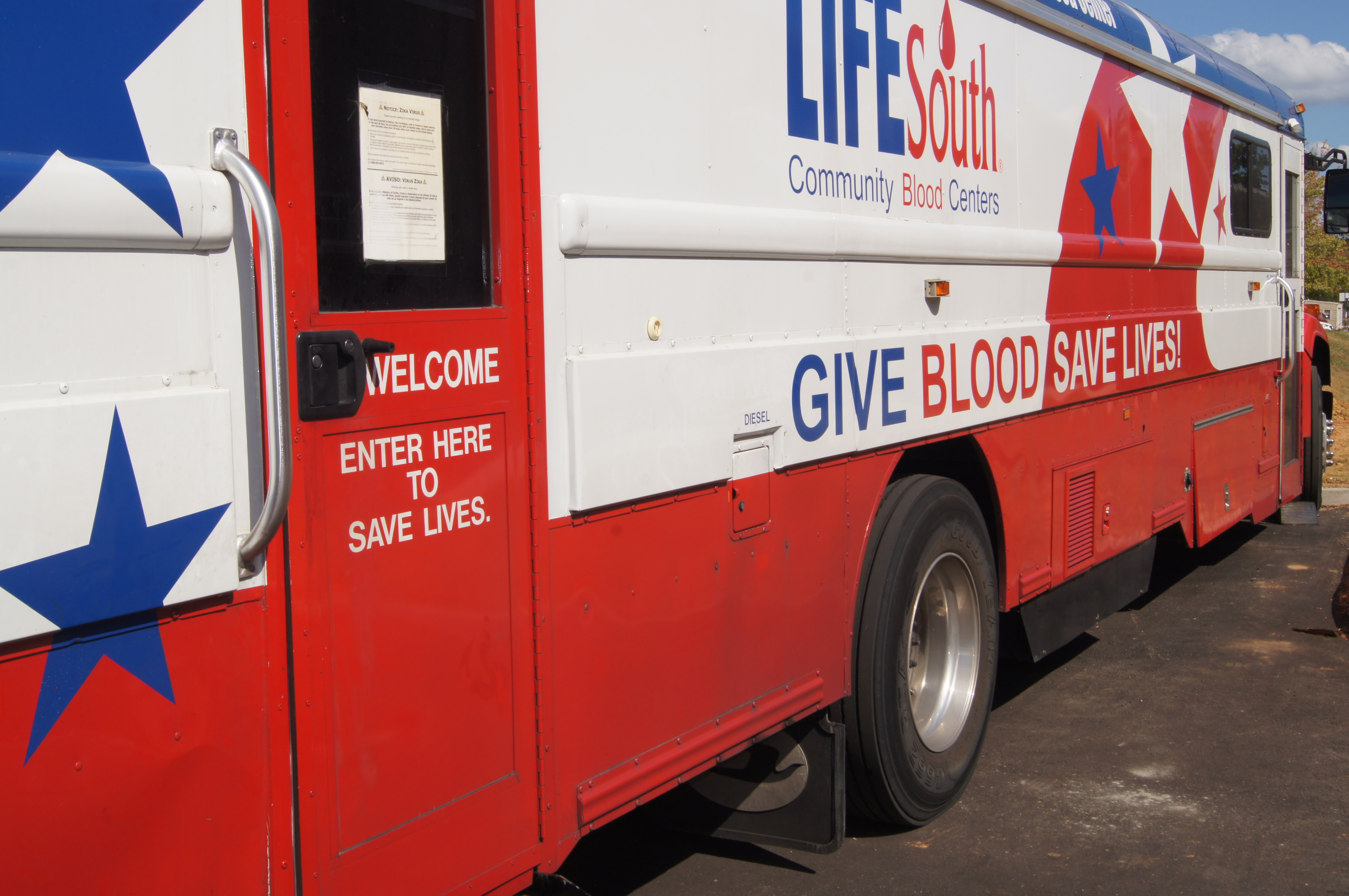 LifeSouth to perform blood drive today at Marble City Pharmacy