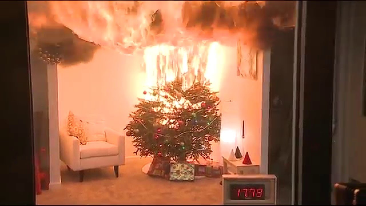 [VIDEO] How to avoid house fires during the Christmas holiday