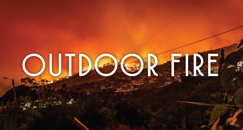 Wildland fire burns more than 100 acres in Talladega County