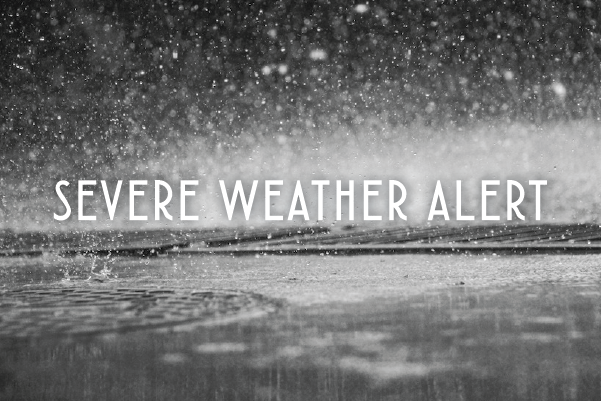 Sylacauga receives heavy amount of rainfall early Wednesday morning; multiple businesses impacted