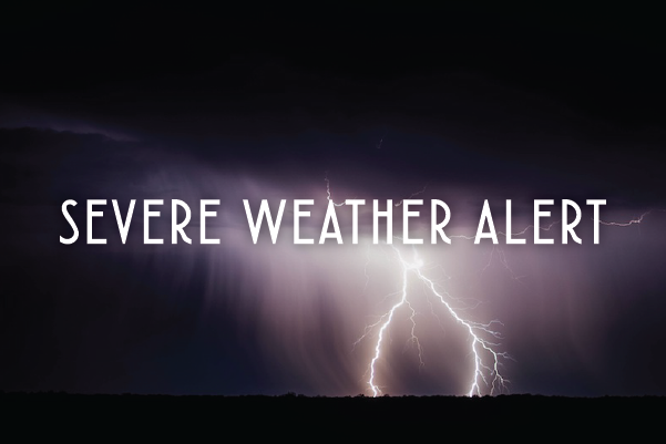 Severe weather heading to Sylacauga and the surrounding area; schools delayed Thursday morning