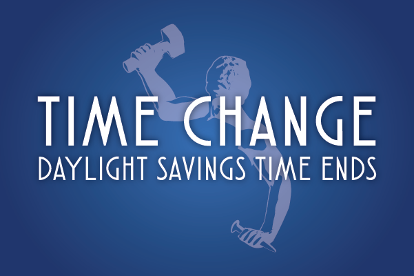 Daylight Saving Time is coming to an end early Sunday morning