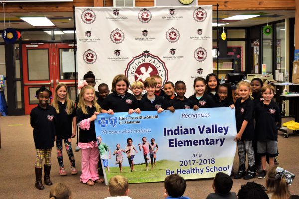 Indian Valley Elementary School receives $7,190 grant from Blue Cross Blue Shield