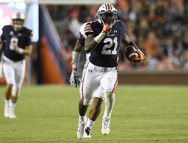 Auburn running back Kerryon Johnson declares for NFL Draft