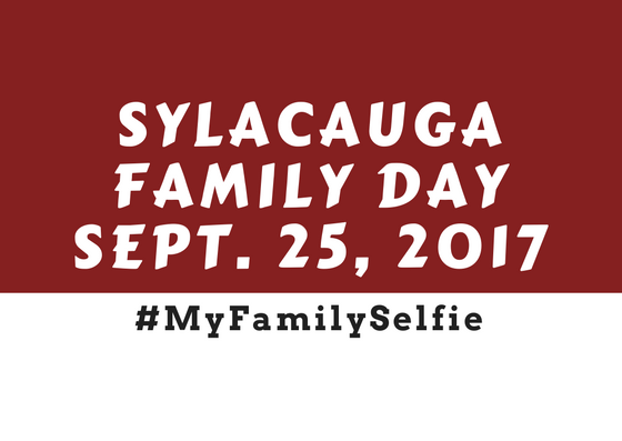 Sylacauga recognizes Sept. 25 as Family Day
