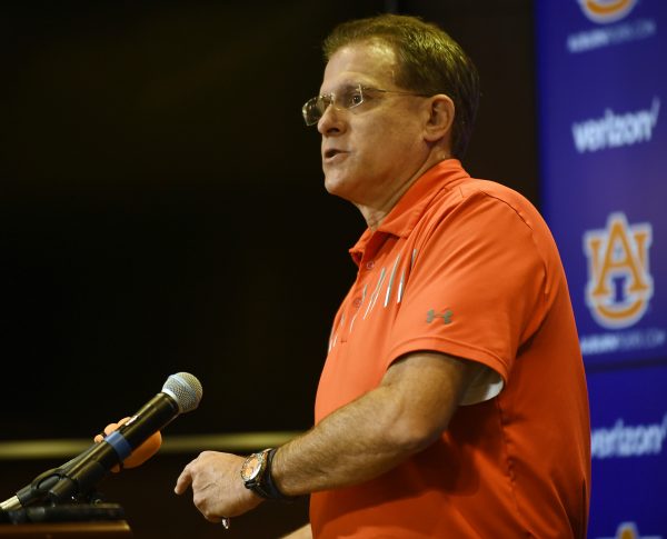 Malzahn announces Auburn Receiver Kyle Davis dismissed from team