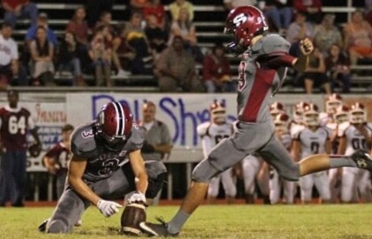 Sylacauga kicker Riley Keith perfect on season