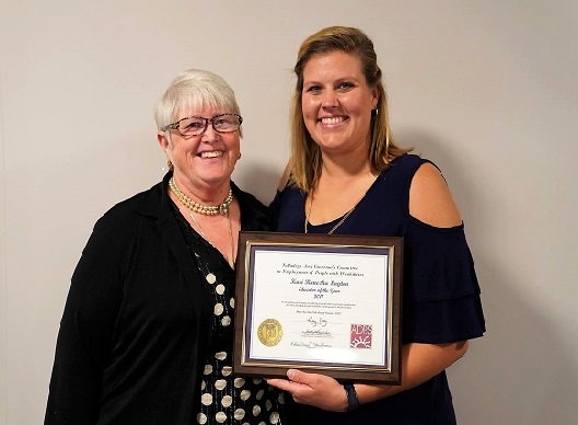 SHS teacher Kari Layton selected Talladega Area GCEPD Educator of the Year