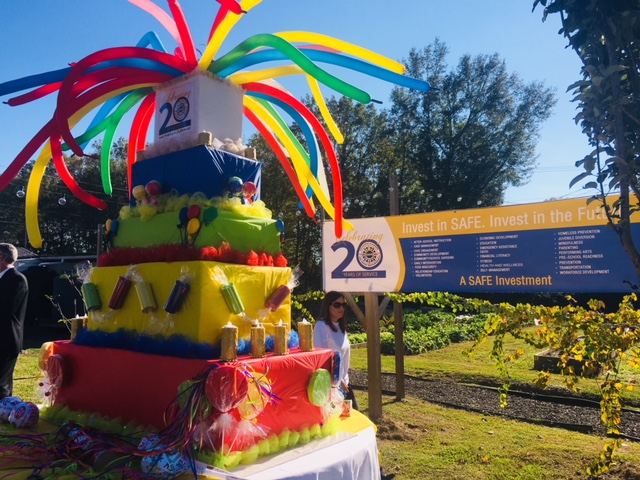 NEMAK donates $20,000 to SAFE during 20th Anniversary Celebration