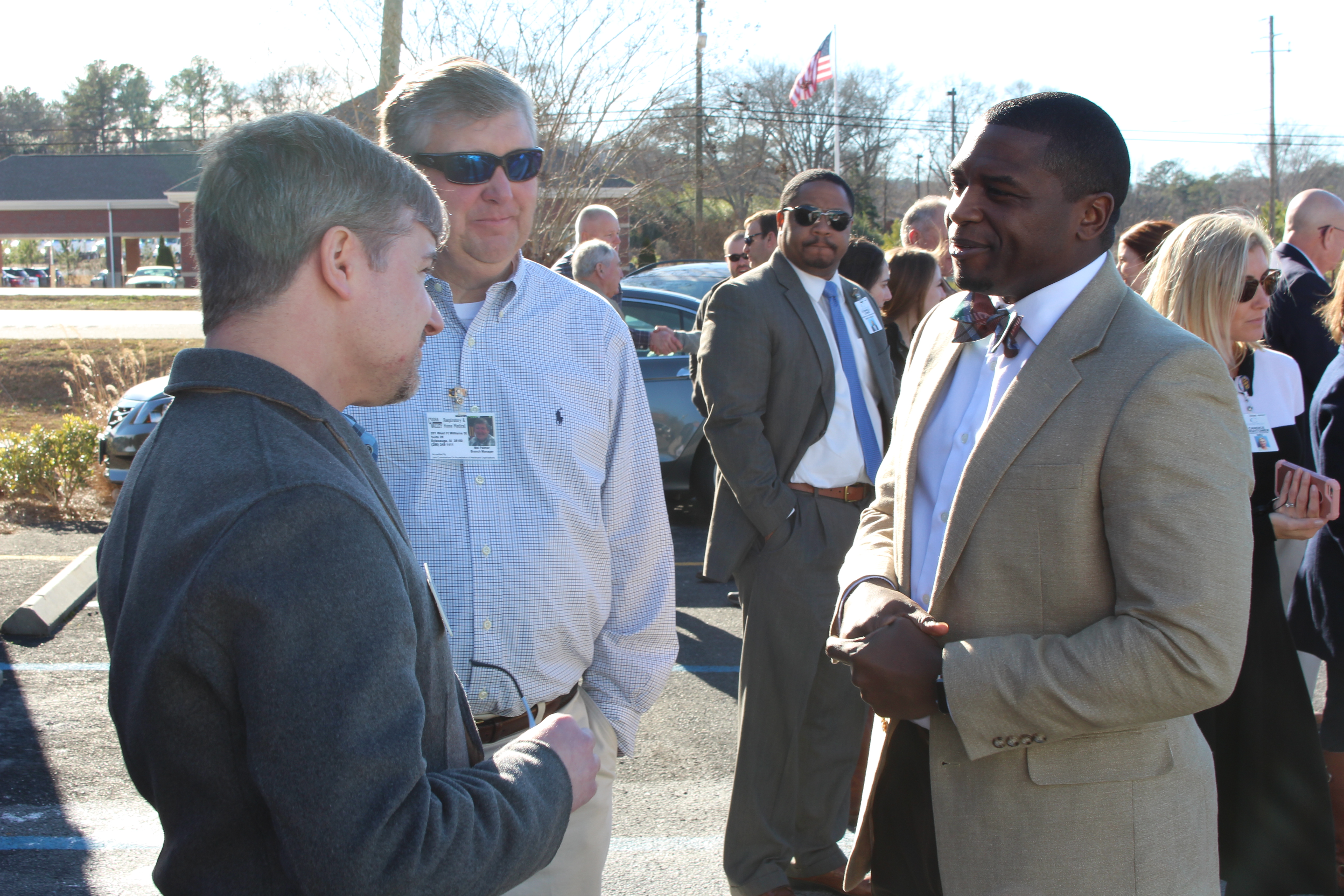 Nix Family Medicine holds ribbon cutting ceremony in Childersburg