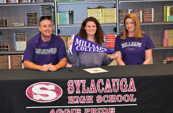 Lady Aggie Signs With Millsaps College