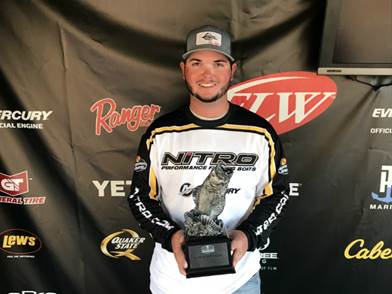 SYLACAUGA’S GASTON WINS T-H MARINE FLW BASS FISHING LEAGUE BAMA DIVISION TOURNAMENT ON LAKE MARTIN