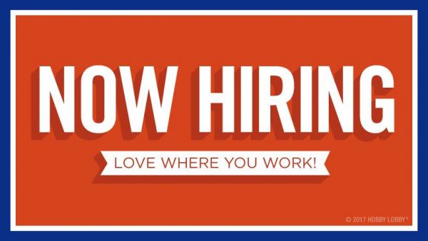 Hobby Lobby now accepting applications for Sylacauga location