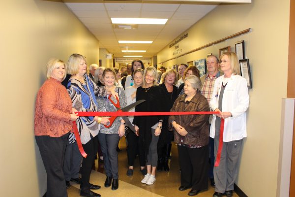 CVMC dedicates walking trail to the late John Newberry