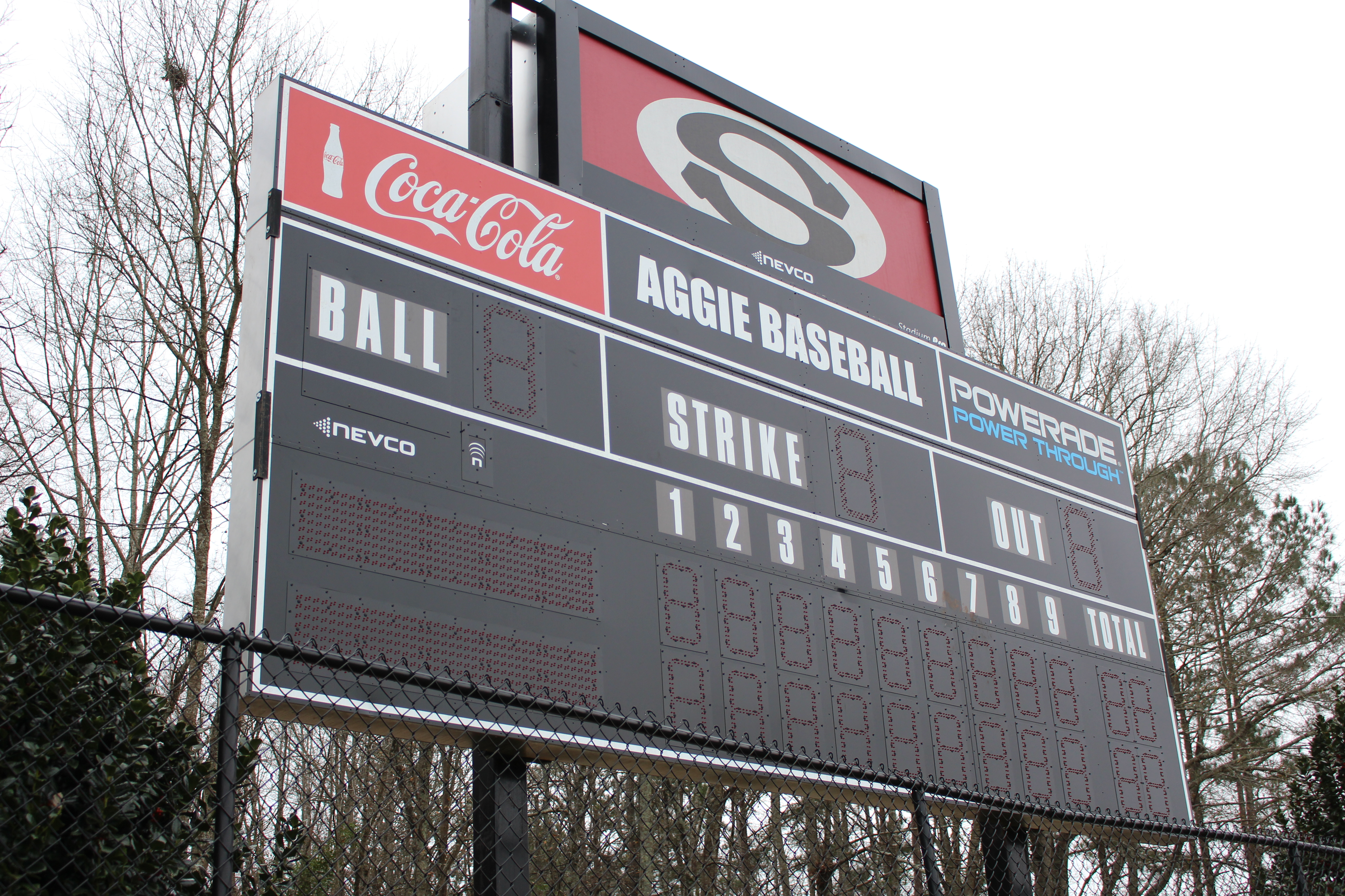 [WATCH] One year ago today Aggie baseball walked off victorious vs. Bibb County