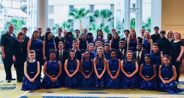 Chelsea High School’s “Out of the Blue” Places in National Show Choir Contest