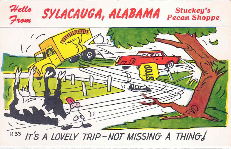 [PHOTOS] Postcards tell part of Sylacauga’s History