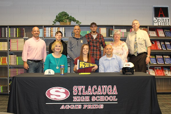 [PHOTOS] SHS softball player signs to play at CACC