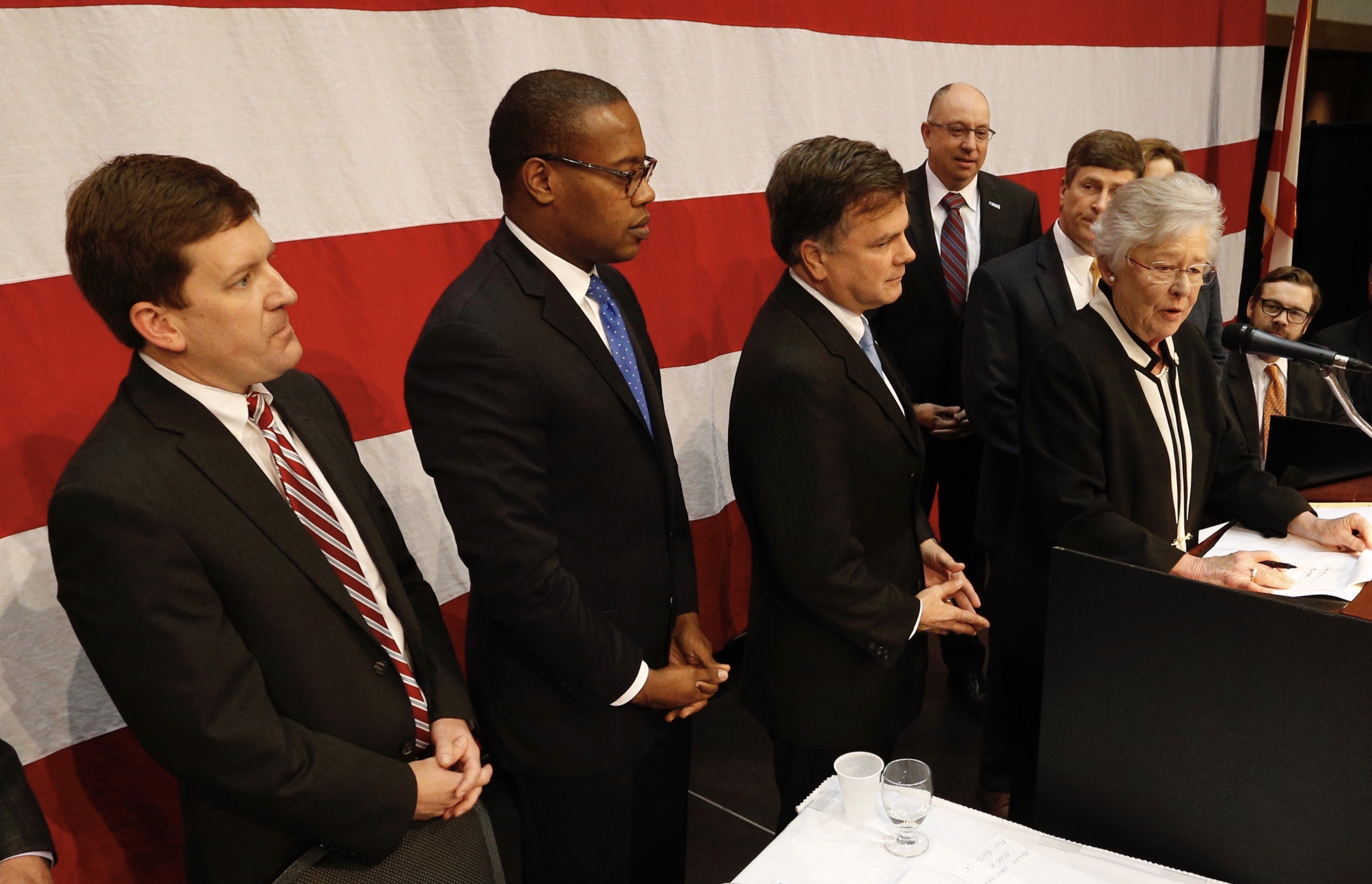 Governor Ivey Signs Legislation Creating Alabama School of Cyber Technology and Engineering and Historic Education Budget