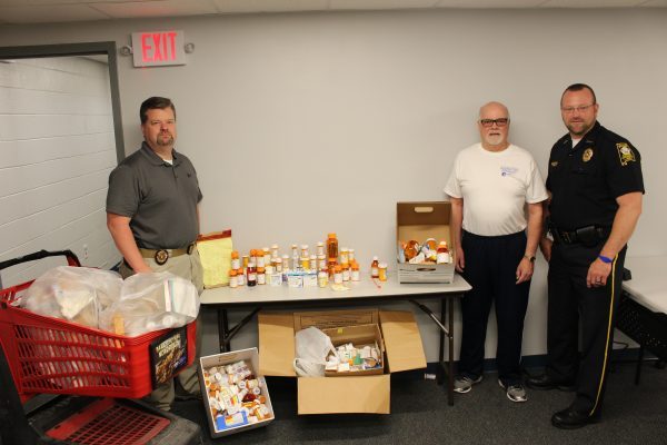 SPD eliminating excessive prescription and non-prescription on ‘National Take Back Day’