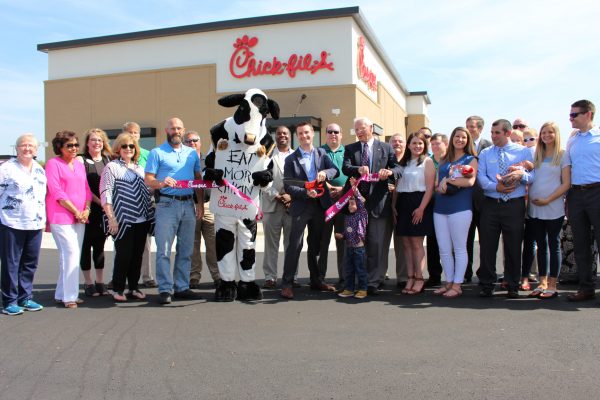 [PHOTO GALLERY] Chick-fil-A officially opens in Sylacauga