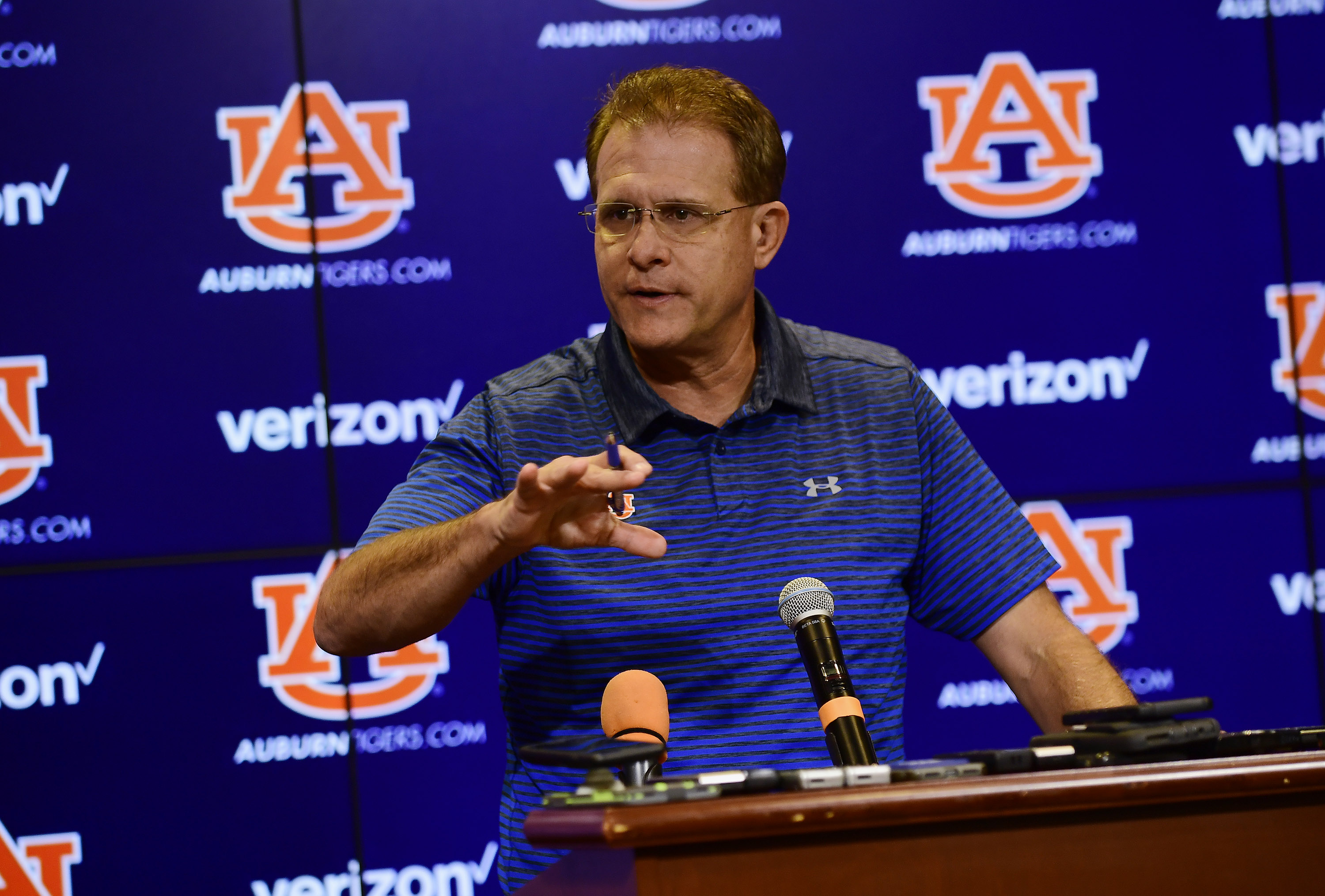 [WATCH] Auburn Head Coach Gus Malzahn speaks to media Tuesday ahead of Senior Day