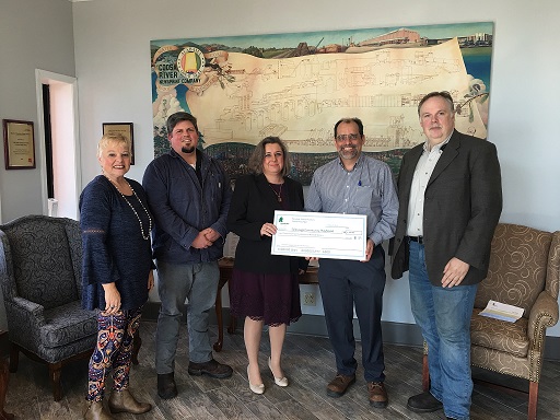 Resolute Forest Products awards $2,500 community grant to Sylacauga Community Playhouse