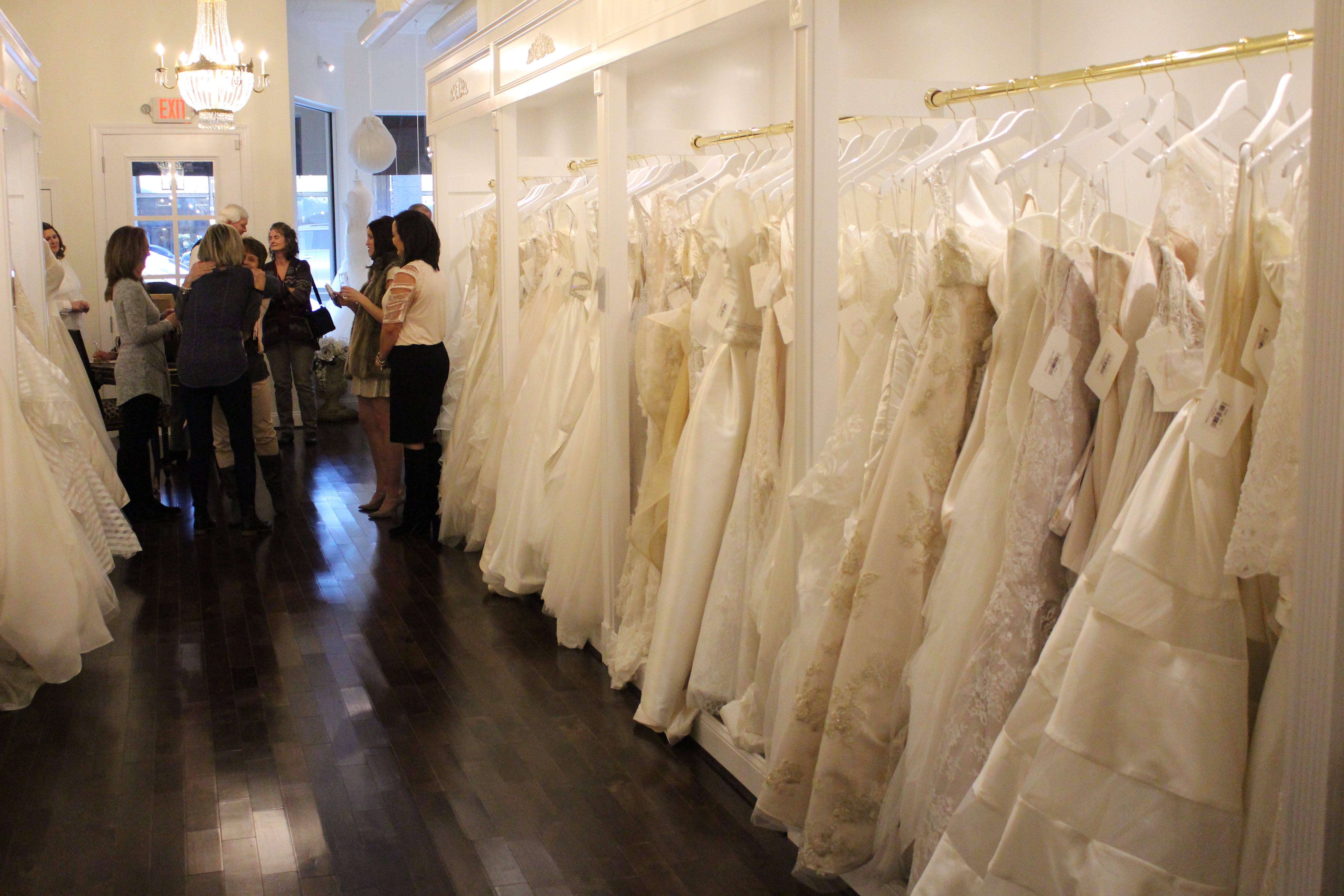 [PHOTOS] McClendon Bridals holds grand-opening