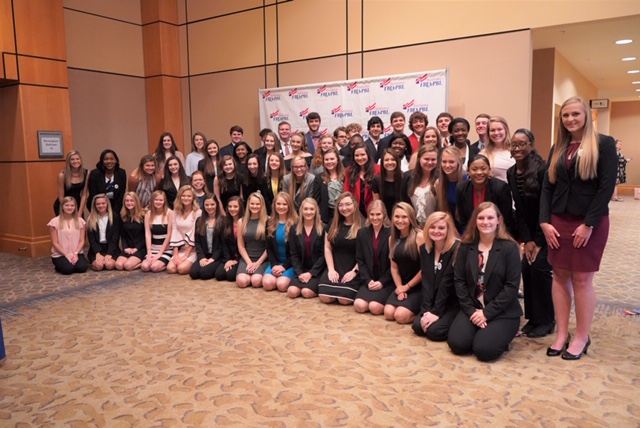 Sylacauga High School recognized with top honors at Alabama FBLA State Leadership Conference