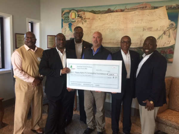 Resolute Forest Products donates to Kappa Alpha Psi Scholarship Foundation, Inc.