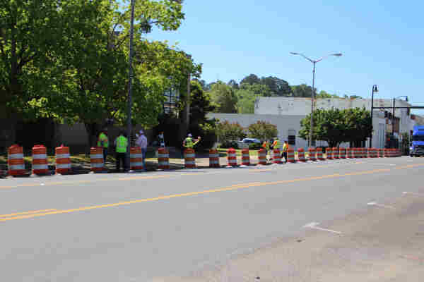 Sylacauga’s streetscape project begins today on Broadway Avenue