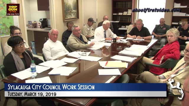 [WATCH] Sylacauga City Council meeting – April 2, 2019