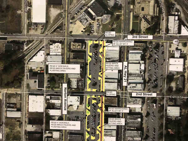 Public hearing held Tuesday night to introduce new downtown business zoning proposal