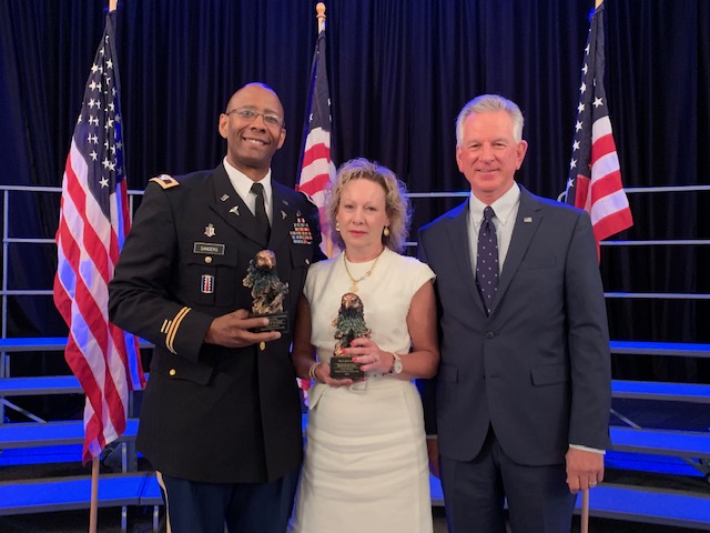 [WATCH NOW] Former Auburn coach, US Senate candidate Tuberville visits Sylacauga; speaks on campaign