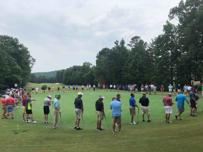 Resolute Forest Products' Coosa Pines Mill hosts annual golf tournament