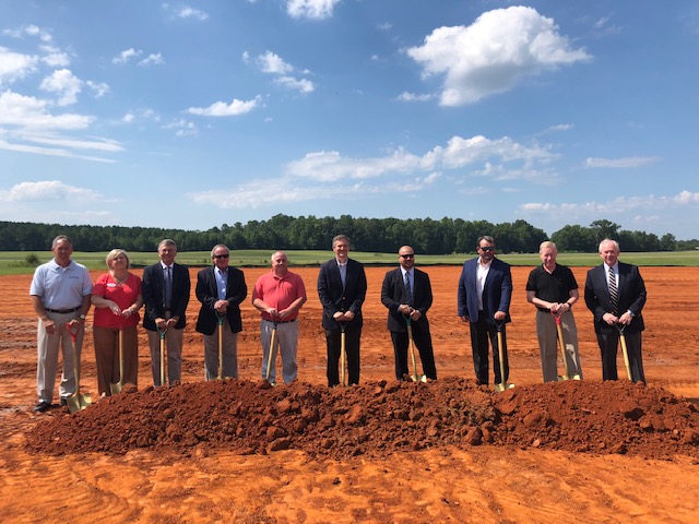 Ground broken on new $1.35 million Speculative Building Program