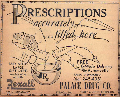 [PHOTOS] Passing time with a 1962 Sylacauga-Childersburg phonebook and its yellowing pages