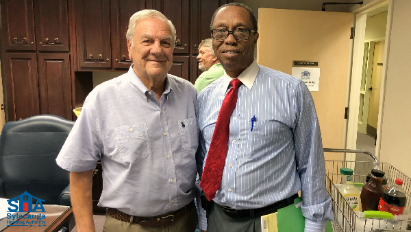 Housing authority hires former mayor to public relations role