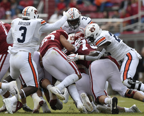 ‘Every year is different,’ Malzahn downplays the streak against LSU
