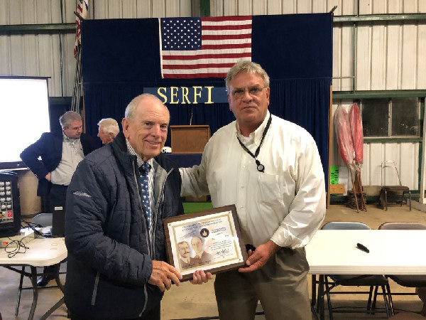 FAA awards Judge Tommy Dobson the Wright Brother’s Master Pilot Award