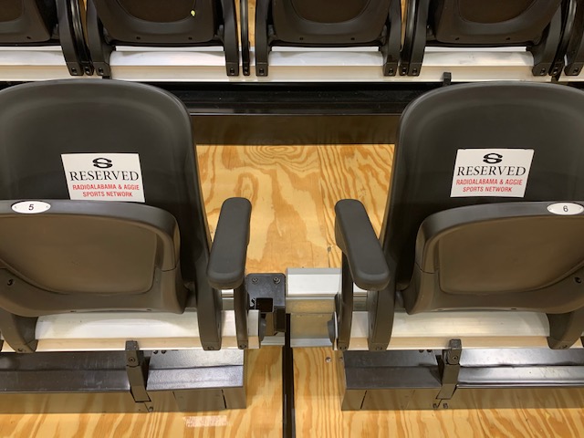 Win two court side seats to Friday night Aggies’ game vs. Munford