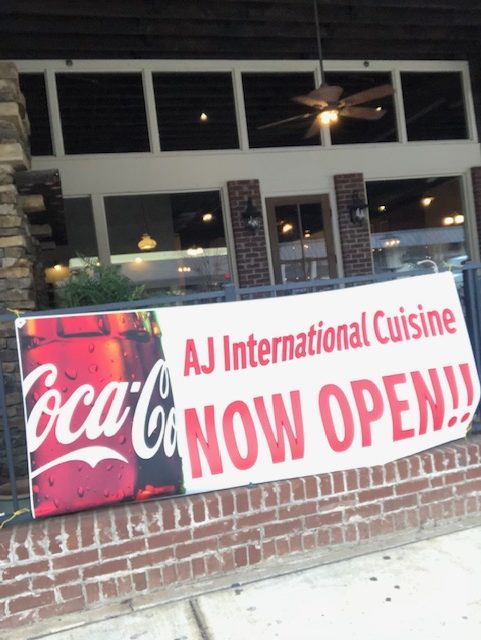 AJ International Cuisine opens up in downtown Sylacauga