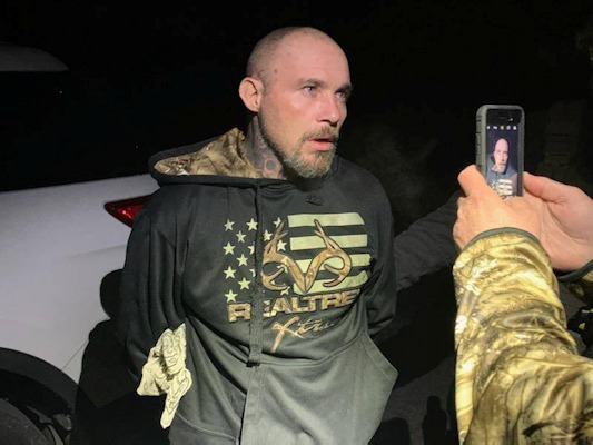 Convicted killer who escaped from Childersburg Work Release Center recaptured